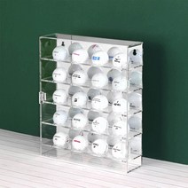 골프공 진열대 아크릴 정리대 정리함 보관함 장식용, 단일1