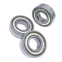 국내배송 베어링 699Z. 깊은 홈 볼 베어링. 9x20x6mm 이중 금속 커버., 10개