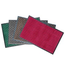 슈마켓 다이아 카펫 현관매트 190X900cm 레드, 단품