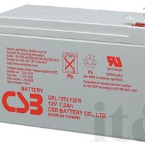 [CSB UPS 배터리] GPL1272F2FR, 100개
