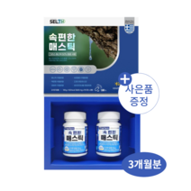 매스틱 매스틱검 위 건강 영양제 메스틱, 1통