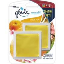 그레이드 센세이션 데코 리필 스위트피치 8g, 1세트