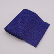 꽃다발포장지 꽃자재 예븐 꽃 포장지 부자재 250x15cm 주름진 크레이프 종이 포장 공예 DIY 스트리머 스크랩북 접기 파티 장식 재료, Royal Blue