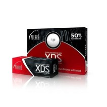 Polara Golf XDS 추가 거리 & 스핀 3피스 골프공 12개 후크 및 슬라이스 교정용153567, XDS (White)