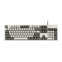 앱코 AN04F PBT 특주축 게이밍 기계식 키보드 클릭