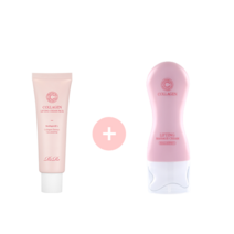 리르 콜라겐 크림 팩 + 콜라겐 리프팅 괄사 마사지 크림, 단품