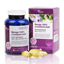 요호 보라지오일 감마리놀렌산 1220mg x 90캡슐 - 영양제, 상세페이지 참조, 상세페이지 참조
