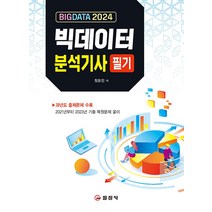 2024 빅데이터분석기사 필기, 일진사