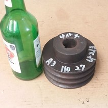 나213 V벨트풀리 A3 외110 내27