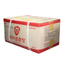 J0533/사자표 춘장14kg, 사자표춘장14kg