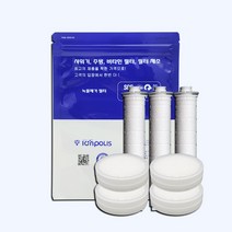대림바스 디클린 샤워기 호환필터 3개 [이온폴리스], 1. 샤워기 녹물호환필터 3개