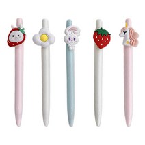 OON 유니베리 디자인 다꾸 펜 5종 세트, 1세트