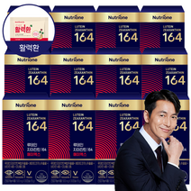 뉴트리원 루테인 지아잔틴 아스타잔틴 164 AX 눈 피로 눈 집중 토탈케어 활력환 기획세트, 12개, 30정