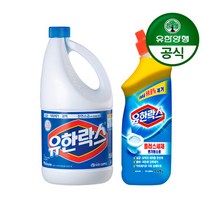 [유한양행]유한락스 레귤러 4L + 플러스세제 785g, 상세페이지 참조