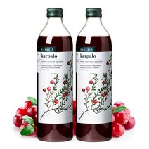 FINLANDIA 핀란드 카스케인 크랜베리 원액 주스 500ml 2병