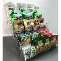 약국 매대 화장품 업소용 펜트리 선반 문구점 과자, 상세 페이지 참고, 표준모델 - 3단