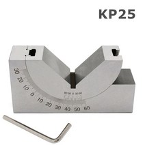 조정 가능한 마이크로 각도 게이지 정밀 사인 게이지 블록 0-60 도 렌치 그라인더 밀링 기계 측정 도구, KP25