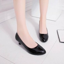 디에스슈 기본펌프스 유광 3cm