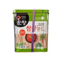 청정원 순창 쌈장 골드 14kg(면세품), 청정원 순창 쌈장골드 14kg