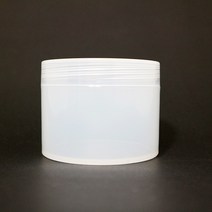 메가플라스틱 메가 크림용기 소분통 슬라임용기모음전, 1개, 03. 반투명 스크류크림용기 200ml