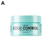 포마드왁스 포마드머리 남자포마드 왁스워머 80ml 깨진 머리 마무리 크림 상쾌한 기름기가 아닌 작은 쉐이핑 젤 스틱 모양 헤어 스타일 왁스, [01] Blue