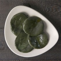 400g 아침대용 국내산 쌀 쑥개떡 현미떡 개별포장 떡 홍성풀무 국산쌀 유기방아 쌀 건강떡 식사대용, 1