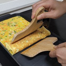 디베네 계란말이 뒤집개 1+1 뒤지개 우드 대나무 키친툴 주걱 조리도구