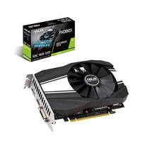 에이수스 지포스 GTX 1660 오버클럭 6GB 피닉스 팬 에디션 HDMI DP DVI 그래픽 카드 (PH-GTX1660-O6G)