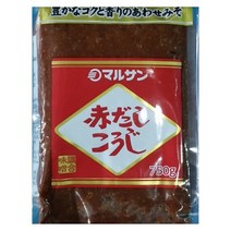 일식당용 봉지된장 750g 나물무침 샤부샤브 어묵전골