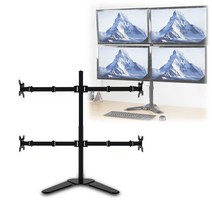 책상 컴퓨터 모니터 듀얼암 트리플 거치대 멀티 걸이, 본상품선택, 본상품선택