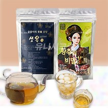 부종 붓기 뱃살 체지방분해 변비숙변 디톡스 다이어트차 쏘옥차 또는 황후차 1봉 또는 5봉(수량 선택), 쏘옥차 1봉