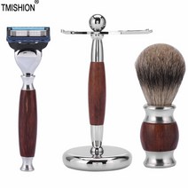 쉐이빙부스터 저자극 면도 거품 풍부한 거품 크림 밤 비누 브러쉬 men shaving kit 제모 청소 shaving brush shaver razor holder stand