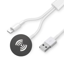 무선충전 알람 탁상 멀티 스피커IWatch 울트라 8/7 6 SE 5 용 휴대용 무선 충전기 마그네틱 충전 도킹 스, 02 2in1