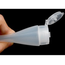 로션 클렌져 젤 화장품 소분 튜브 용기 국산 리필 실리콘 샤워 공병, 50ml