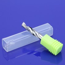 판넬절단기 알루미늄 CNC 공구 용 6mm 단일 플루트 밀링 커터 카바이드 본드 엔드 라우터 비트 복합 패널, 04 2Pcs 6x25x50L