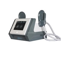 얼굴 리프팅 기계 DLS-EMSLIM RF 바디 조각 기계 14 테슬라 6000W Emszero Neo EMS 근육 자극 무게추 감소, 02 2 핸들 RF 13테슬라_01