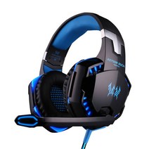 게이밍 특화 고음질 LED 라이트 컨트롤톡 헤드셋 G2000 프로게이머 PC 방 게임, NEON ORANGE