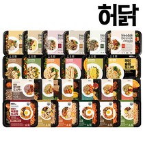 허닭 간편 도시락 24종 1팩 골라담기 1주 2주 식단관리 냉동, 10)잡곡씨앗귀리 1팩