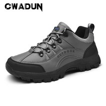 Cwadun 남성 등산화 라지 사이즈 240-295mm