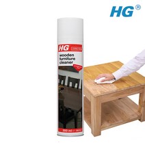 HG 가구광택제 원목가구 나무 가구 클리너 광택 오일 세정제, 1개, 300ml