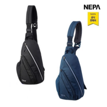 네파 21신상 공용 다용도 수납공간 좋은 SPIRIT 슬링백 7HC7517, 824네이비
