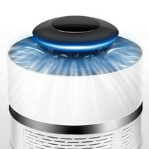 [바보사랑] UV 라이트 USB 유선 모기 트랩 흡입 포집기, 색상:블랙, 상세 설명 참조