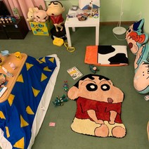 짱구 러그 발매트 거실 주방 캐릭터 카페트 카펫 욕실