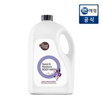 샤워메이트 스위트앤모이스춰 4L 바디워시펌프 미포함