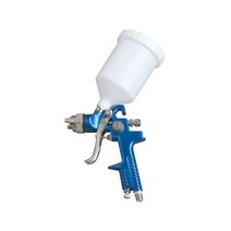블루텍 H-827 에어스프레이건세트(저압용) 컵포함, 1.4mm