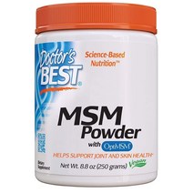 닥터스베스트 MSM 파우더 250g OptiMSM 함유