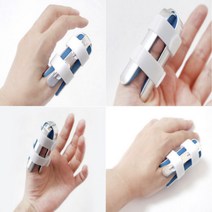 하이메디 손가락부목 핑거 스프린트 손가락 커버 알루미늄 깁스 보호대 S(58mm), S (58mm)