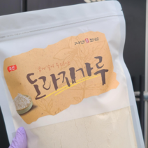 국산 도라지. 두번 분쇄해 부드러운 도라지가루, 두번갈아 흡수 좋은 도라지가루 200g