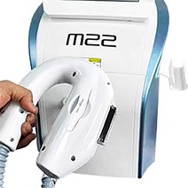 여드름 주름 제거용 OPT 기계 혈관 휴대용 M22 IPL 레이저 피부, 02 2 핸들
