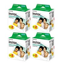 인스탁스 스퀘어필름 80장 sq1 sq6 sq10 sq20 쉐어3 폴라로이드 필름